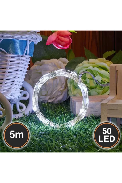 Peri Led Yeni Nesil 5 Metre 50 Ledli  Peri Led Işık ürün görseli 1
