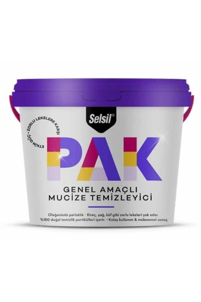 3 Adet 500 g Pak Genel Temizleyici  Ayakkabı Temizleyici  Çaydanlık Tencere Temizleyici ürün görseli 1