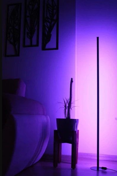 Köşe Dekoratif Lambader -led Lamba Işık Sistemi - Full Rgb 256 Renk ürün görseli 1