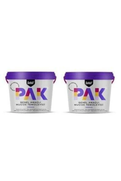 Pak Genel Temizleyici - 2 Adet 500 Gram ürün görseli 1