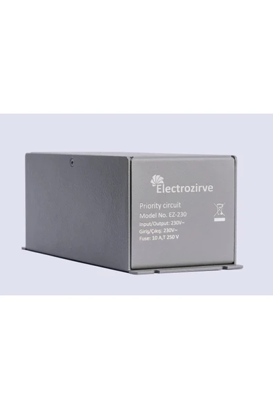 10a Elektrozirve apex Transfer Switch - Resim 3