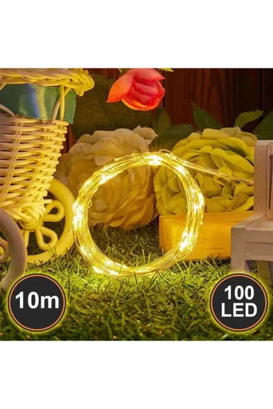 Peri Led Yeni Nesil 10 Metre 100 Ledli  Peri Led Işık ürün görseli 1