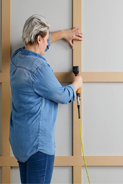 Iskandinav Duvar Çıtası 1 Paket(5 Adet) 100×8 cm ürün görseli 1