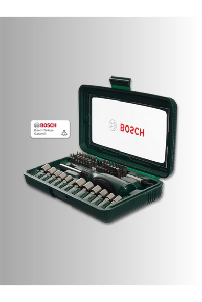 Bosch 2607019504 46 Parça Cırcırlı Tornavida Seti - Resim 4