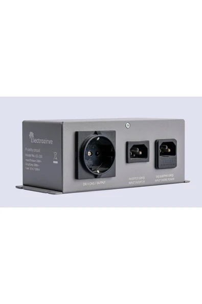 10a Elektrozirve apex Transfer Switch ürün görseli 1