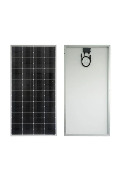 205W HalfCut Monokristal Güneş Paneli ürün görseli 1