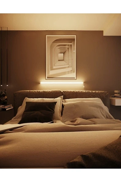 Uzaktan Kumandalı Led Abajur Gece Lambası Rgb 256 Renk Yuksek Işık Sistemi ürün görseli 1