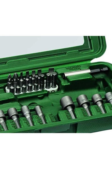 Bosch 2607019504 46 Parça Cırcırlı Tornavida Seti - Resim 6