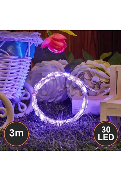 Peri Led Yeni Nesil 3 Metre 30 Ledli  Peri Led Işık ürün görseli 1