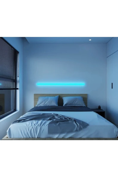 Blue Lıght Işık Sistemi Rgb 256renk Uzaktan Kumandalı Aplik Gece Lambası ürün görseli 1
