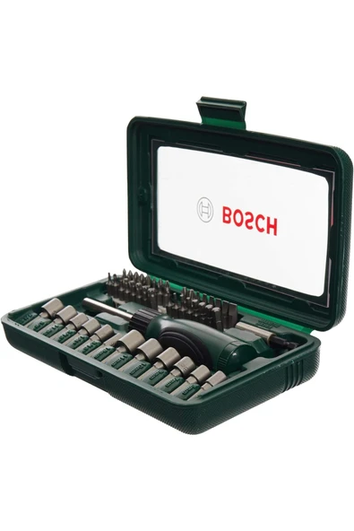 Bosch 2607019504 46 Parça Cırcırlı Tornavida Seti - Resim 4