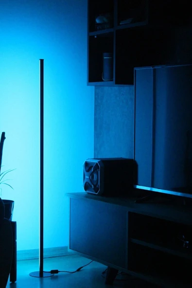 Led Dekoratif Lambader -modern Led Lamba Işık Sistemi - Full Rgb 256 Renk ürün görseli 1