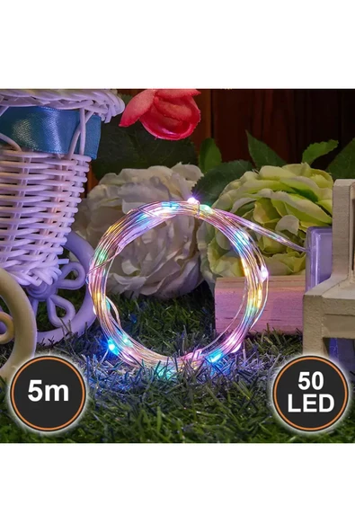 Peri Led Yeni Nesil 5 Metre 50 Ledli  Peri Led Işık ürün görseli 1