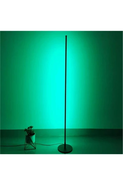 Pinkblue Light Köşe Dekoratif Lambader -led Lamba Işık Sistemi - Full Rgb 256 Renk ürün görseli 1