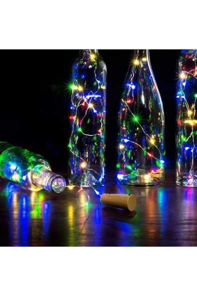 2 M TIPA RGB PERİ LED PİLLİ ürün görseli 1