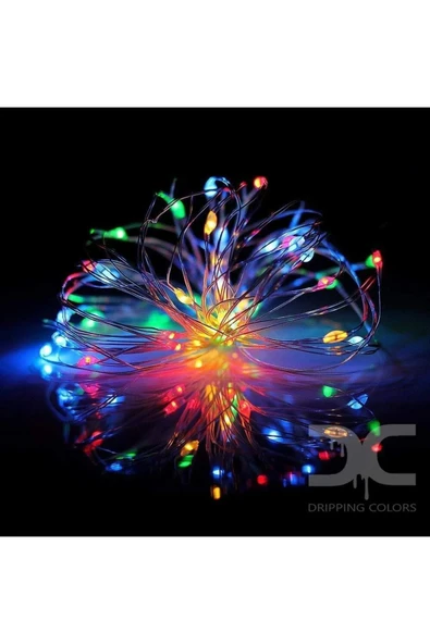 2 M TIPA RGB PERİ LED PİLLİ - Resim 3