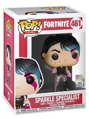 Funko Pop Fortnite Sparkle Specialist 461 ürün görseli 1