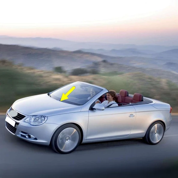 VW EOS 2006-2011 Ön Sol Sürücü Taraf Silecek Kolu 1Q1955409 ürün görseli 1