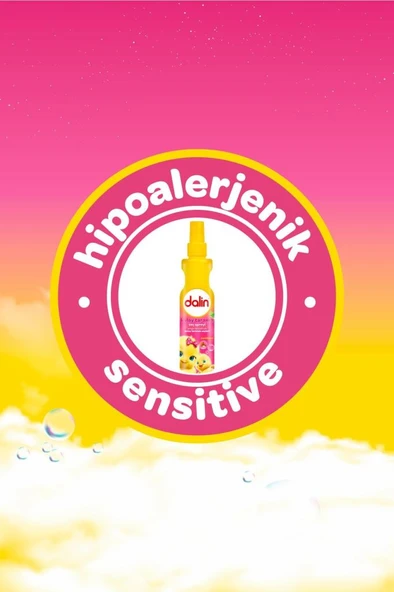 Dalin Kolay Tarama Spreyi 200 ml - Badem Özü ve Panthenol - Resim 4