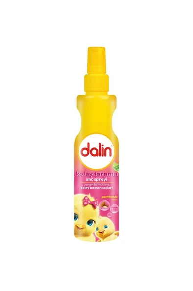 Dalin Kolay Tarama Spreyi 200 ml - Badem Özü ve Panthenol ürün görseli 1