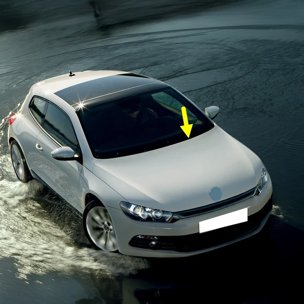 VW Scirocco 2009-2014 Ön Sol Sürücü Taraf Silecek Kolu 1K8955409 ürün görseli 1