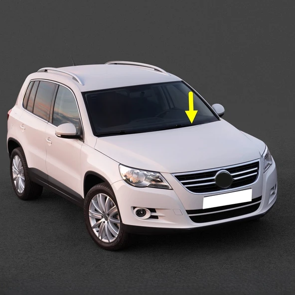 VW Tiguan 2008-2011 Ön Sol Sürücü Taraf Silecek Kolu 5N1955409 ürün görseli 1