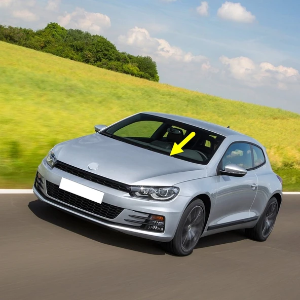VW Scirocco 2015-2018 Ön Sol Sürücü Taraf Silecek Kolu 1K8955409 ürün görseli 1