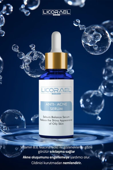 Anti-Acne Serum 30ml - Resim 4