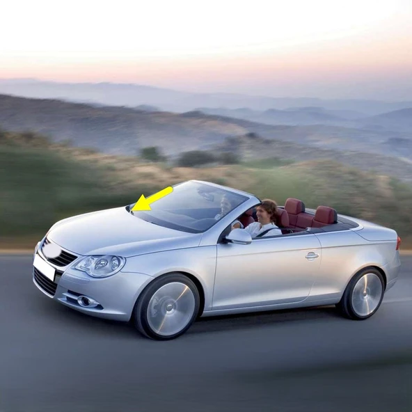 VW EOS 2006-2011 Ön Sağ Yolcu Taraf Silecek Kolu 1Q1955410 ürün görseli 1