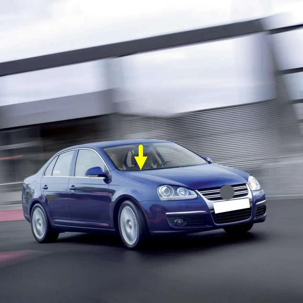 VW Jetta 2006-2010 Ön Sağ Yolcu Taraf Silecek Kolu 1K5955410B ürün görseli 1