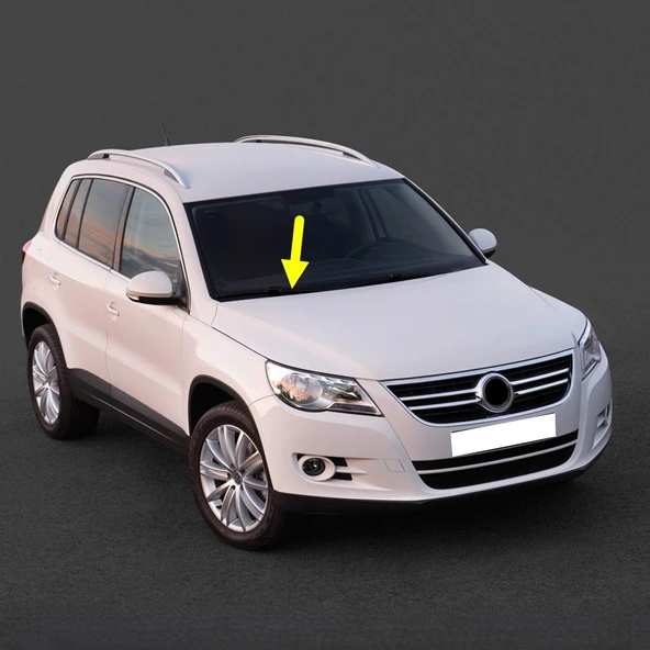 VW Tiguan 2008-2011 Ön Sağ Sürücü Taraf Silecek Kolu 5N1955410 ürün görseli 1