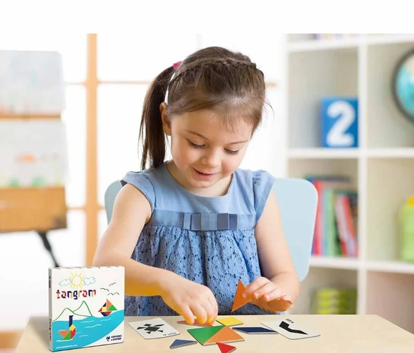 Curious&Genius Tangram Akıl ve Zeka Oyunu ürün görseli 1