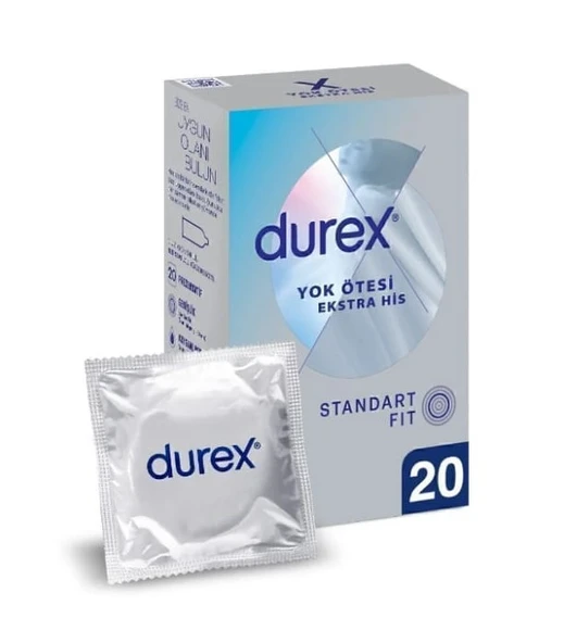 Durex Ekstra His İnce Przrvatif 20'li ürün görseli 1