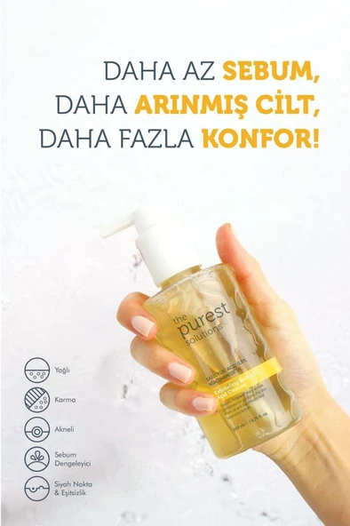 The Purest Solutions Exfoliating Salicylic Acid Cleanser Cilt Temizleyici 200 ml ürün görseli 1