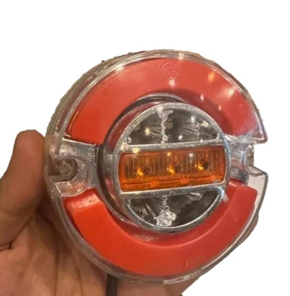 Neon Led Stop Lamba 12-24 Volt Otokar Sultan 9 Cm 1 Adet ürün görseli 1