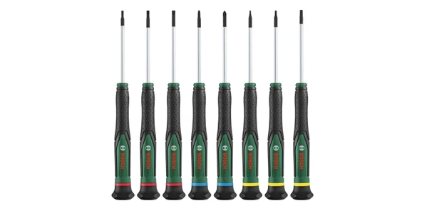 Hassas Tornavida Seti 8 Parça 1600A02Z9M - Resim 2