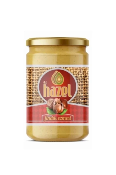 Drhazel Şekerli Fındık Ezmesi 600 g - Resim 2