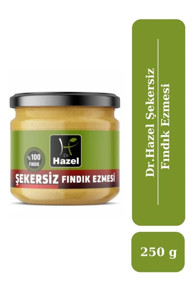 Drhazel Şekersiz Fındık Ezmesi 250 g ürün görseli 1