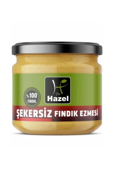 Drhazel Şekersiz Fındık Ezmesi 250 g - Resim 2