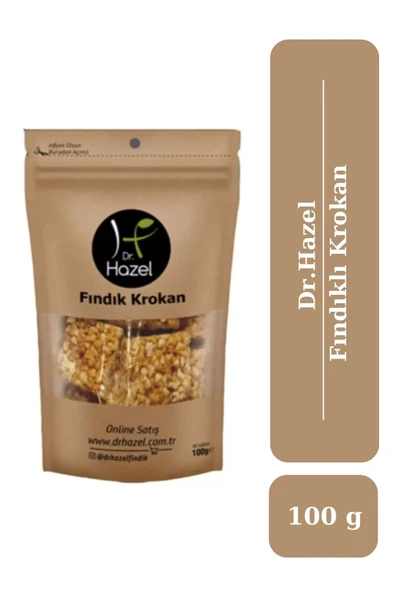 Drhazel Fındıklı Krokan 100 g ürün görseli 1