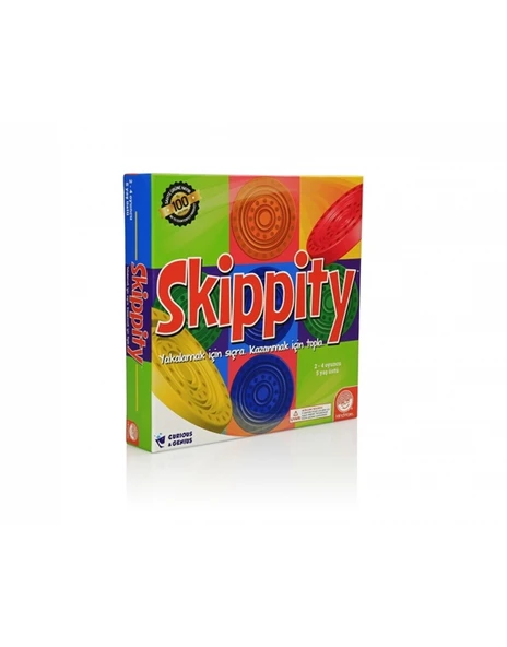 Curious&Genius Skippity Akıl ve Zeka Oyunu ürün görseli 1