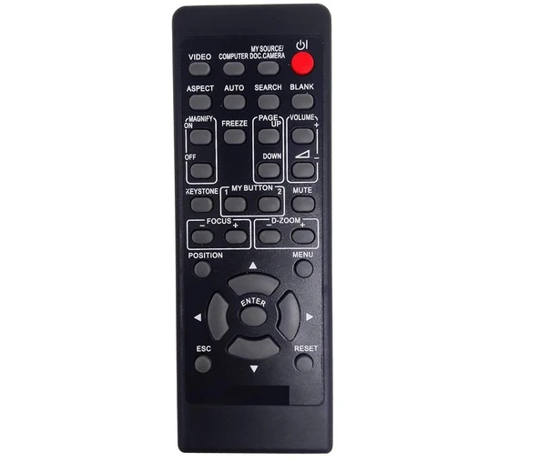 Hitachi R007A / R016F / R016H / R017F / R017H Projeksiyon Kumandası ürün görseli 1