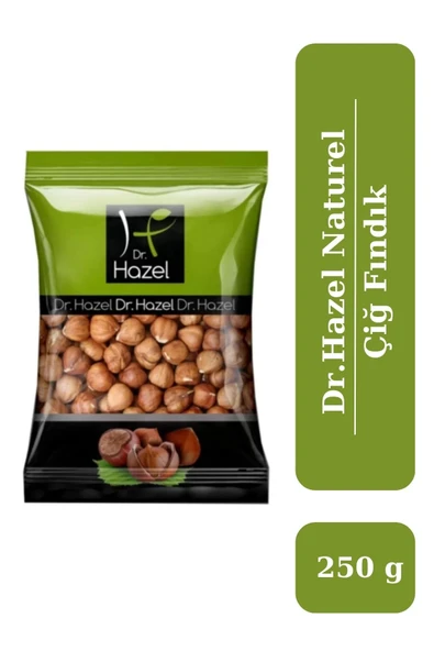 Drhazel Naturel Çiğ Fındık 250 g ürün görseli 1