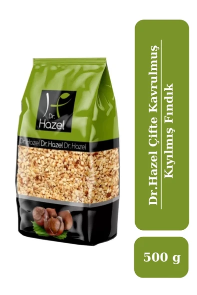 Drhazel Çifte Kavrulmuş Kıyılmış Fındık 500 gr ürün görseli 1