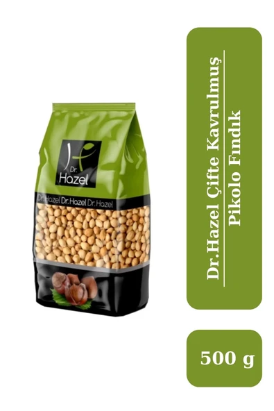 Drhazel Çifte Kavrulmuş Pikola Fındık 500 g ürün görseli 1