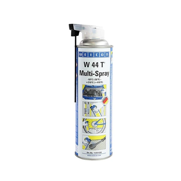 Weicon W 44 T Multi Sprey - 500 ml Çift Püskürtme ürün görseli 1