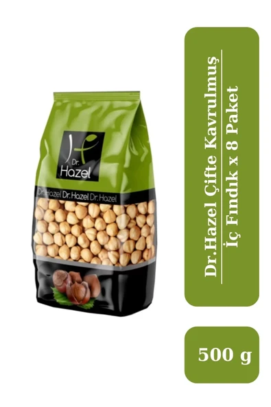 Drhazel Çifte Kavrulmuş İç Fındık 500 G x 8 Paket ürün görseli 1