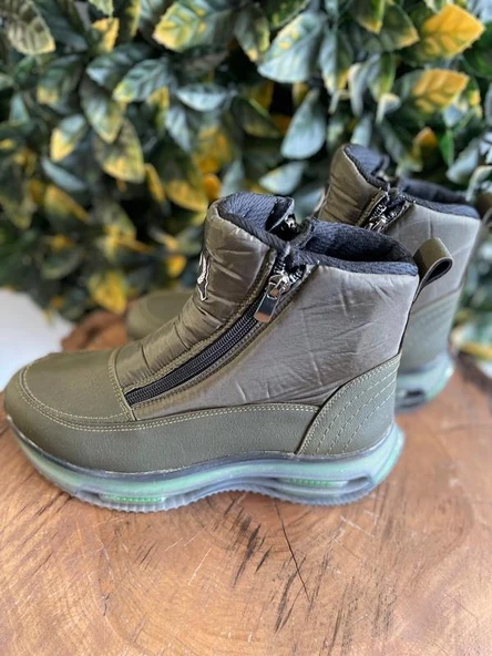 Pierre Cardin Fermuarlı Bot 52631 - Resim 7