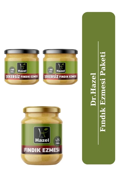 Drhazel Fındık Ezmesi Paketi ürün görseli 1
