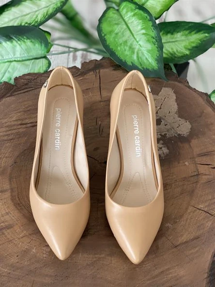 Pierre Cardin İnce Topuk Kadın Stiletto Ayakkabı (52210) ürün görseli 1